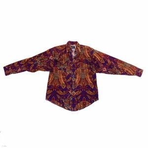 Vintage Men’s Panhandle Slim Button Down